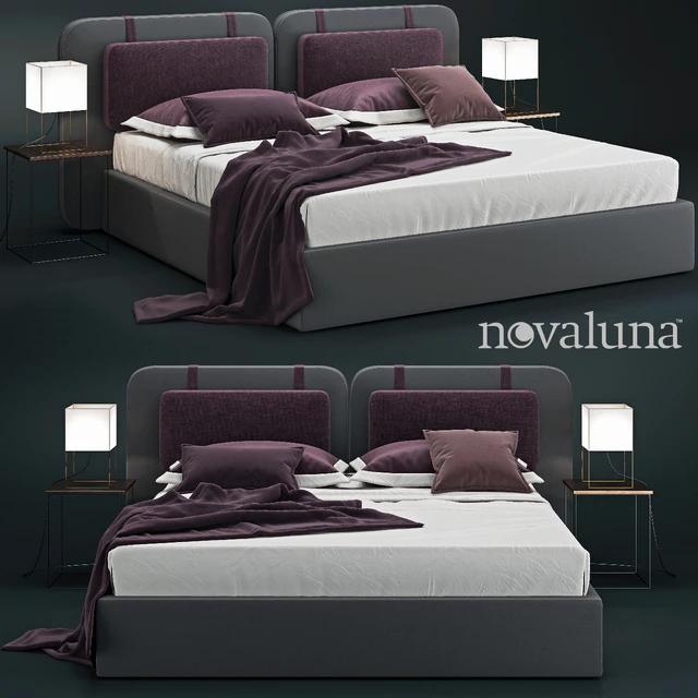 Novaluna SOUND Double bed — Скачать