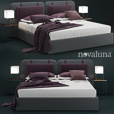 Novaluna SOUND Double bed — Вид 1