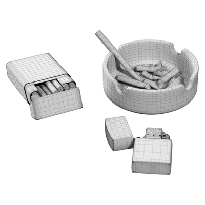 Ashtray Set — View 4