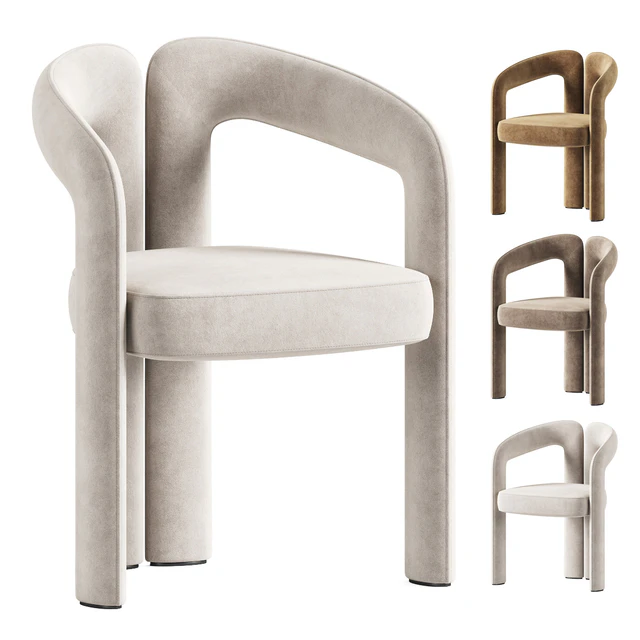 Dudet Chair Cassina — Descargar