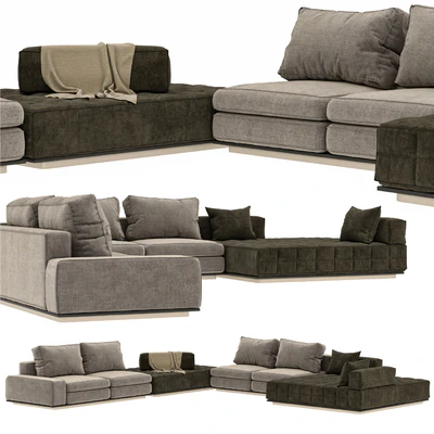 minotti LAWRENCE seating system vol02 — Вид 1