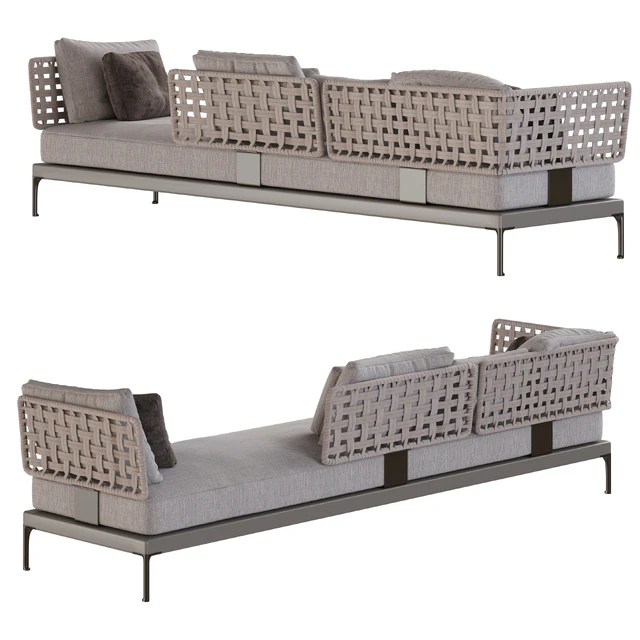 Minotti Patio Sofa — Descargar