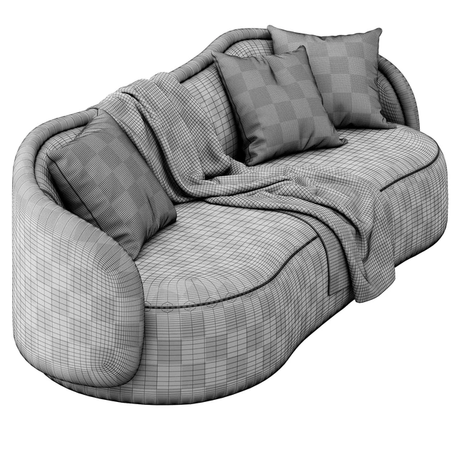 Pia sofa by Christophe Delcourt — Descargar