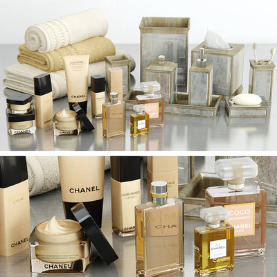 Bathroom set — Ver 1