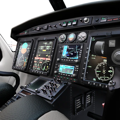 Вертолёт Bell429 — Вид 4