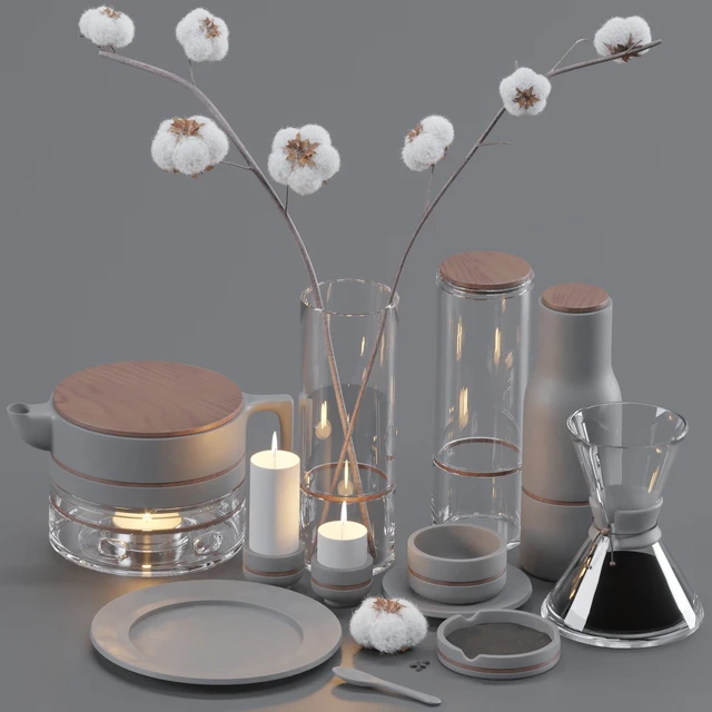 Coffee Decorative Set — Скачать
