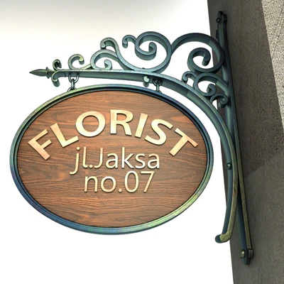 Vintage Signage 001 — Ver 2
