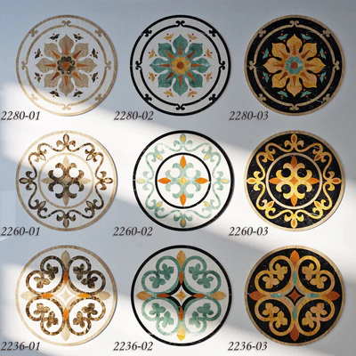 The Medallion Outlet art.2280.2260.2236 part-1 — Ver 2