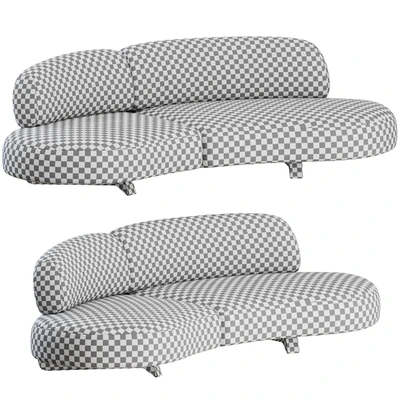 Vao 250 Curved Sofa by Paolo Castelli — Вид 3