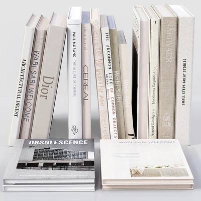 Book stack set 06 — Ver 2