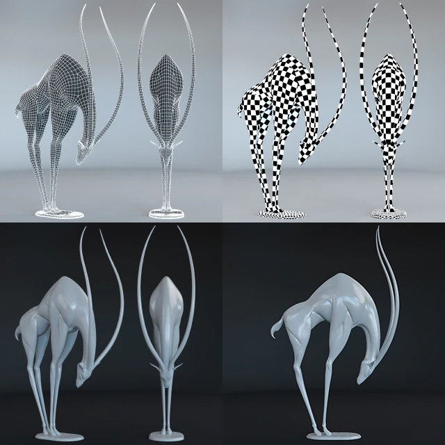 Deer figurine — Descargar