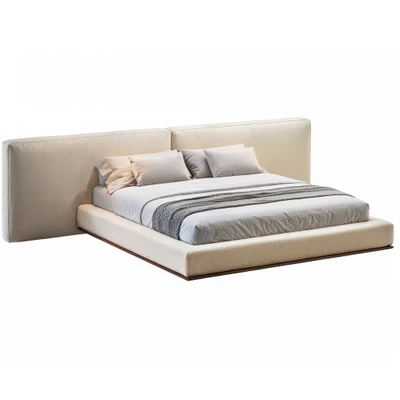 brera double bed by poliform — Скачать