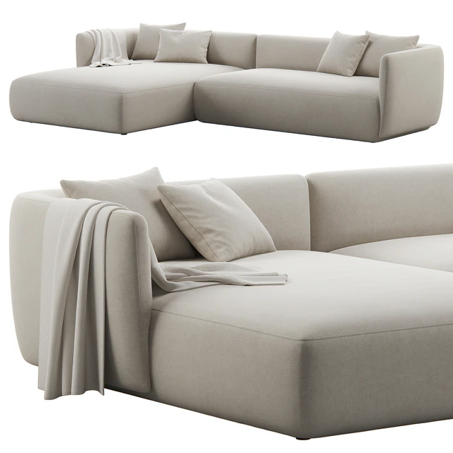 Cosy Sofa by MDF Italia — Скачать