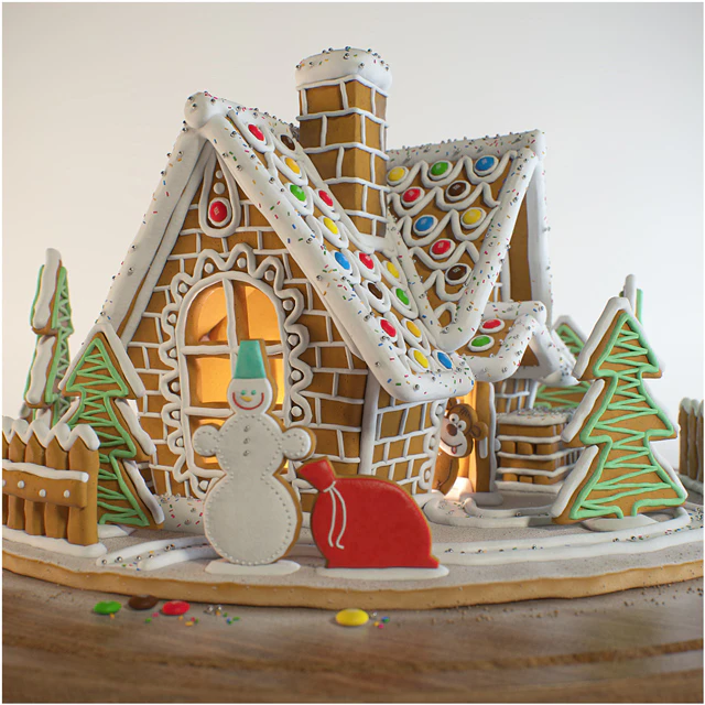 Gingerbread house — Descargar