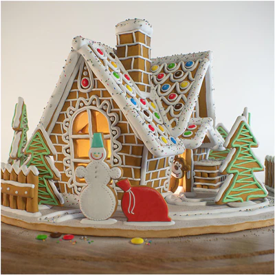 Gingerbread house — Ver 1