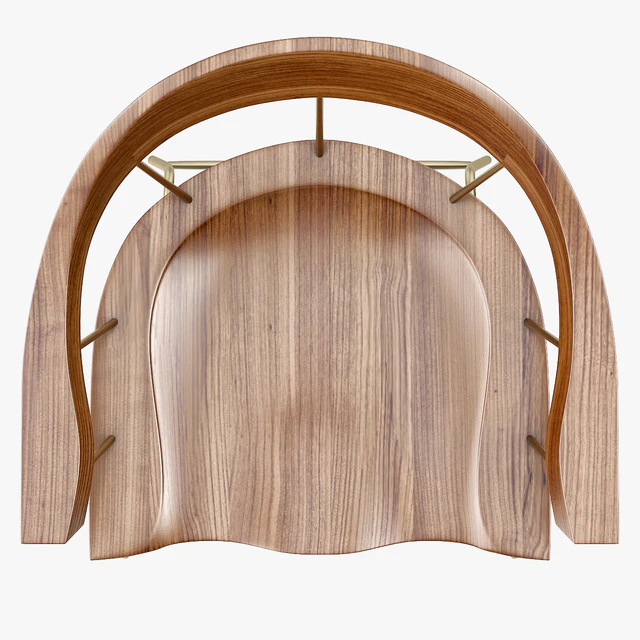 BassamFellows Spindle Chair — Descargar
