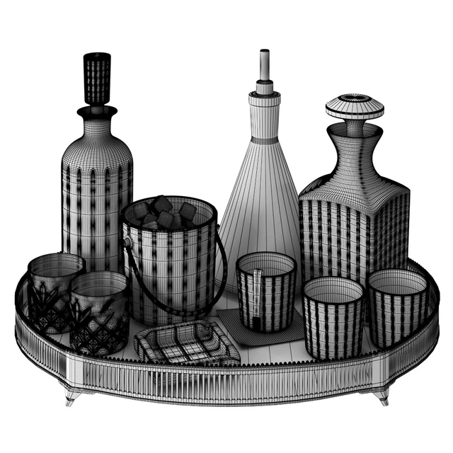Classic Home Bar Glassware — Скачать