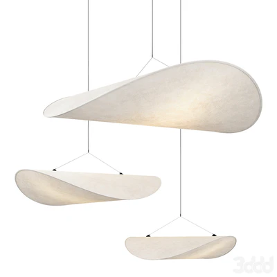 Wabi-sabi Tense Pendant Lamp D 70/90/120 — Ver 1
