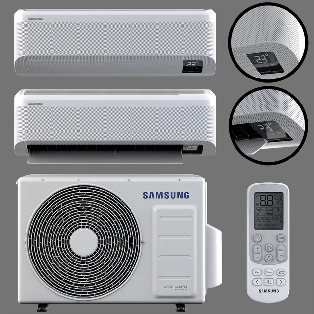Air conditioner Samsung AR9500T Wind Free — Download