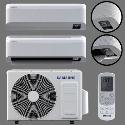 Air conditioner Samsung AR9500T Wind Free — View 1