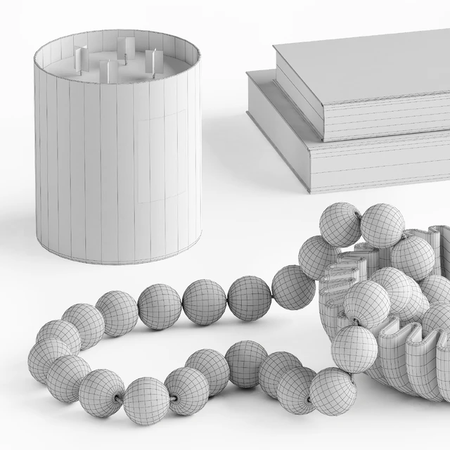 Coffee table decor 03 — Скачать