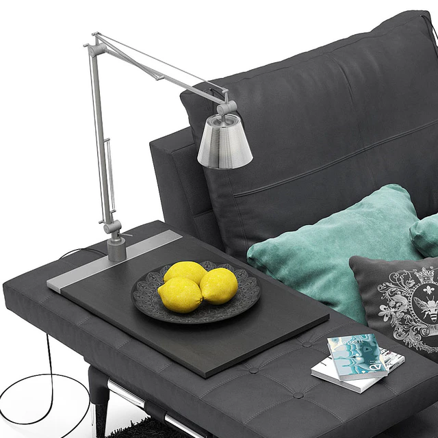 Cassina 241 22 24 L ottoman — Descargar