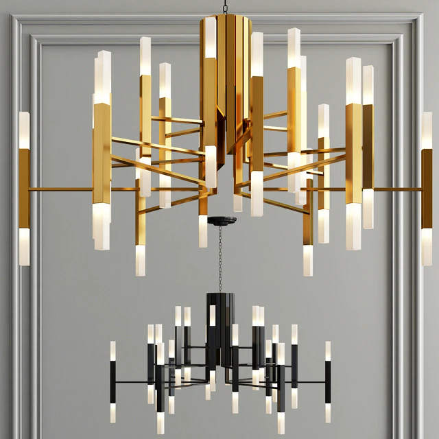 Nordic Postmodern LED Chandelier — Descargar