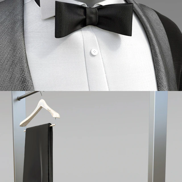 Classic male tuxedo — Descargar