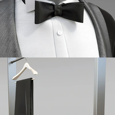 Classic male tuxedo — Ver 3