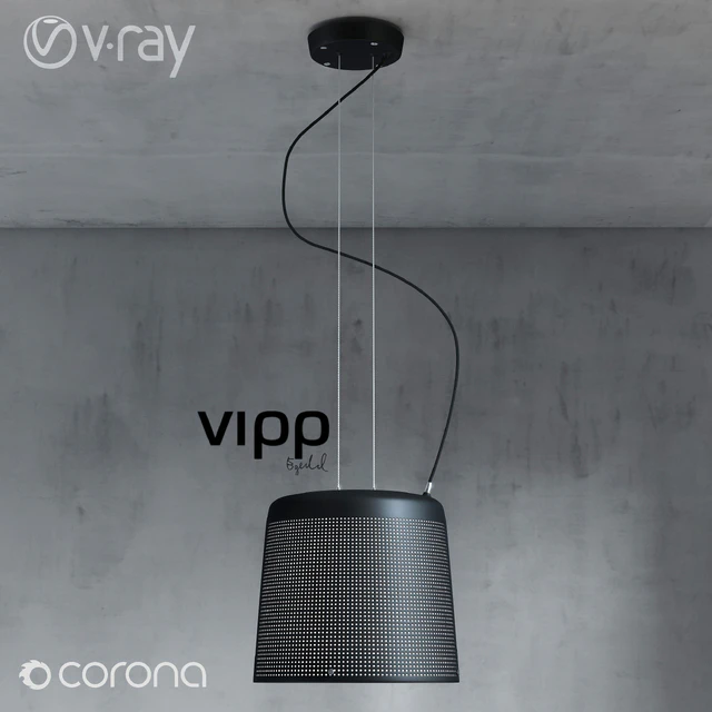 Lamp "Vipp" — Descargar