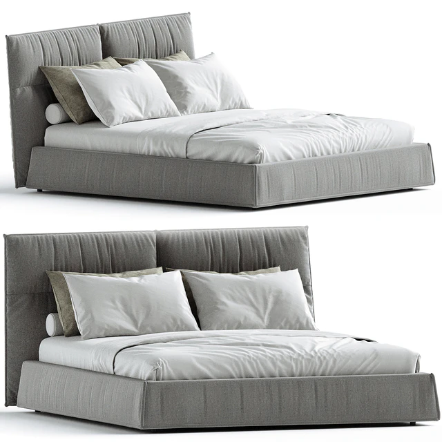 Blanche Lana Bed desin by Victoria Kameneva — Descargar