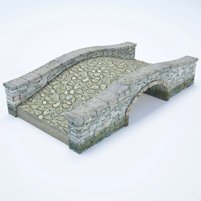 Bridge from the masonry — Descargar
