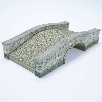 Bridge from the masonry — Ver 1