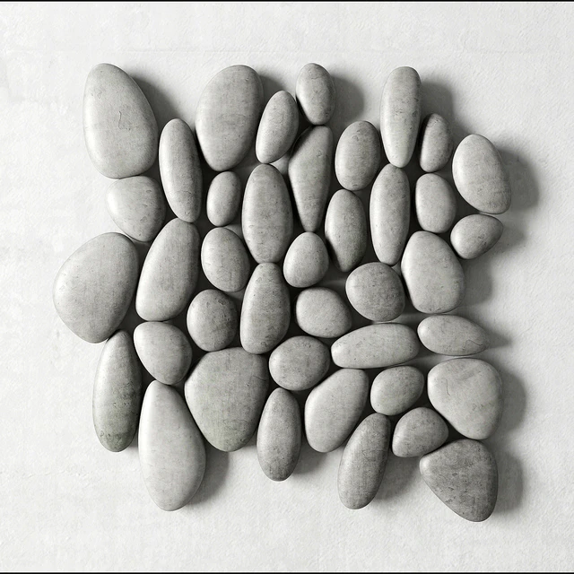 Oval Pebble Panel / Oval Pebble Panel — Descargar