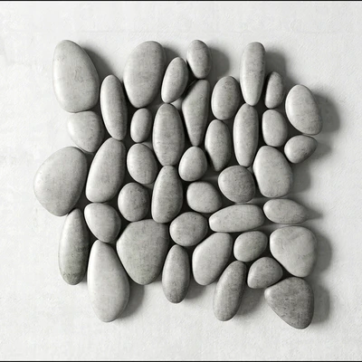 Oval Pebble Panel / Oval Pebble Panel — Ver 3
