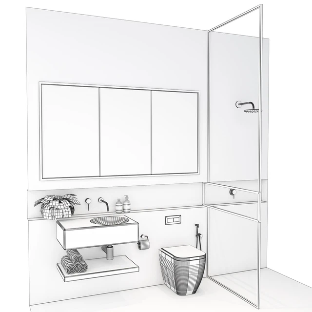 Bathroom Set 3 — Descargar