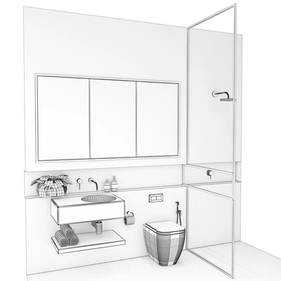 Bathroom Set 3 — Ver 3