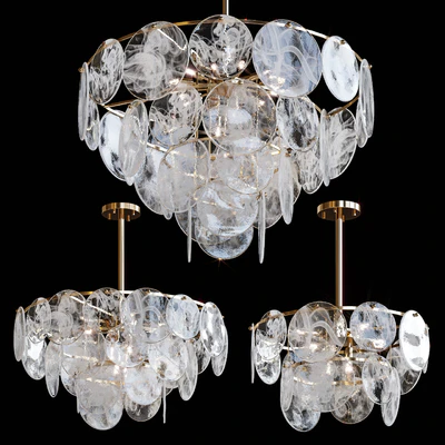 Pendant chandeliers JACKLYN by Lampatron — Ver 1