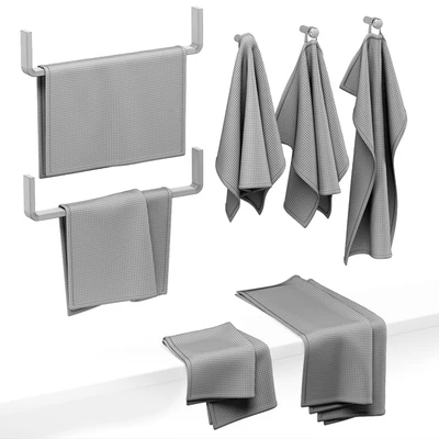 KITCHEN TOWELS GREY — Вид 3