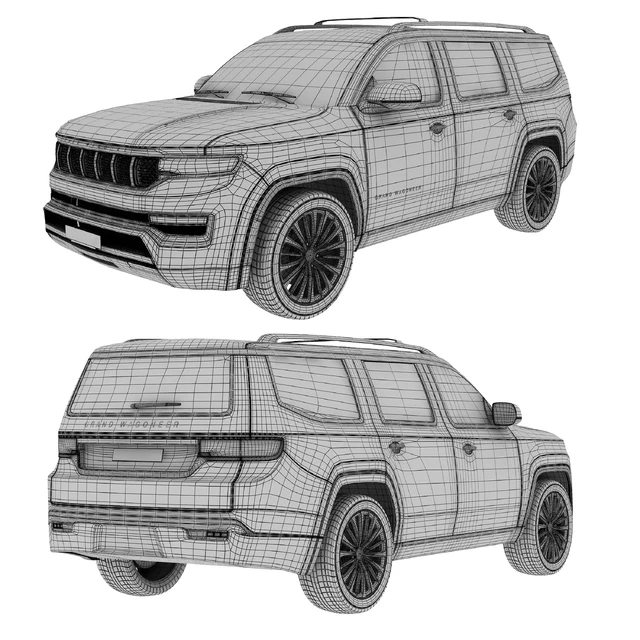 JEEP Grand Wagoneer — Скачать