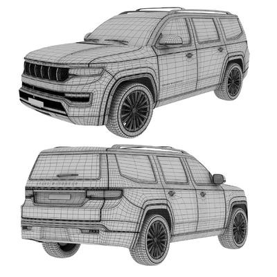 JEEP Grand Wagoneer — Вид 4