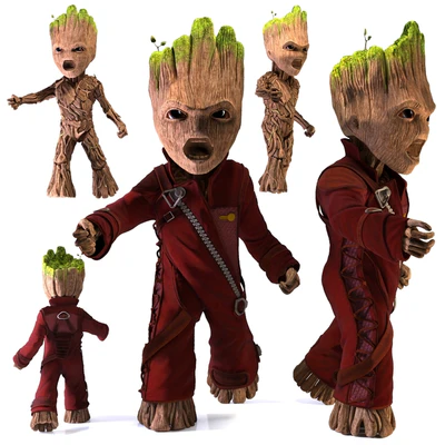Groot — Ver 1