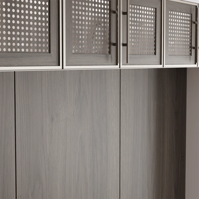Kitchen No. 100 "Dark Wood and Beige" — Descargar