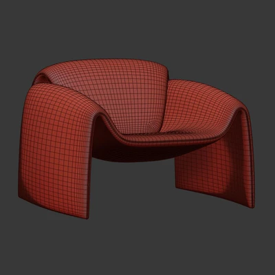 LE CLUB Armchair By Poliform — Ver 4