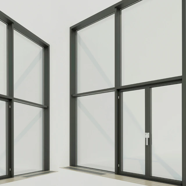Panoramic windows. Stained Glass.6 — Descargar