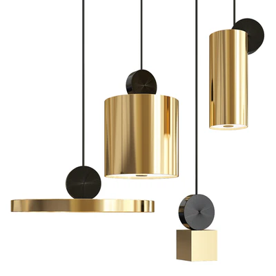 Collection of Pendant Lights — Ver 3