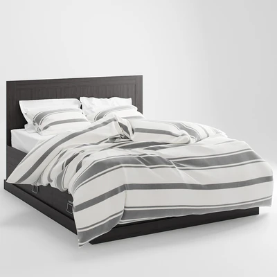 Bed IKEA FJELL — Ver 1