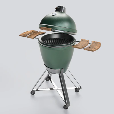 Outdoor Barbecue Grill Big Green Egg — Ver 1