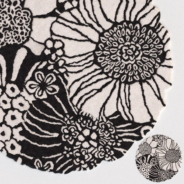 Ковер Missoni Home Anemones Dream Sapporo Round Rug — Скачать