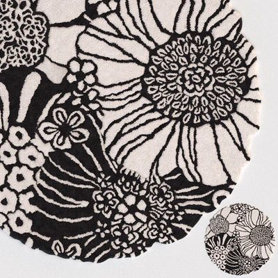 Ковер Missoni Home Anemones Dream Sapporo Round Rug — Вид 1